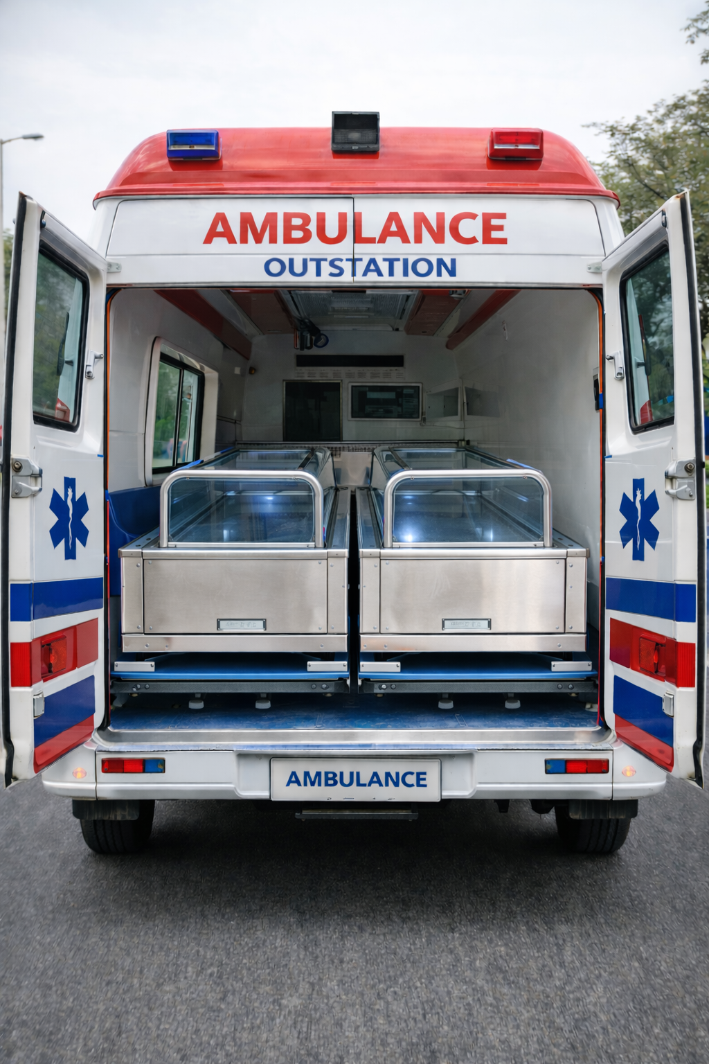 Body Freezer Box Rental Hyderabad